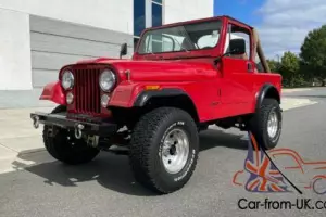 1986 Jeep CJ 7