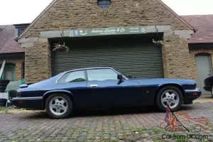  1994 JAGUAR XJS 4.0 AUTO BLUE Full celebration spec car superb condition PX swap 