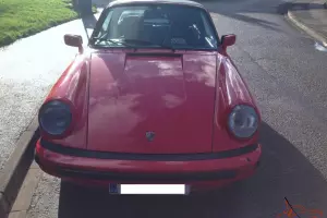 PORSCHE 911 SE TARGA 1982