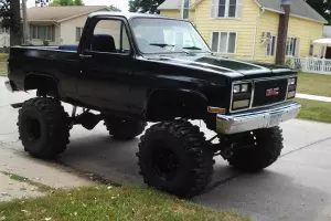 1983 GMC Jimmy Base Sport Utility 2-Door 5.7L