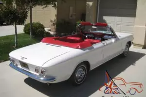 1962 Chevrolet Corvair Convertible