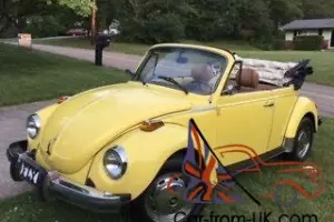 1979 Volkswagen Beetle - Classic Convertible