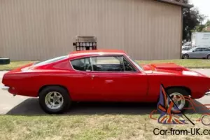 1968 Plymouth Barracuda