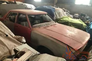 1977R Ford Cortina mk4 2.0s red rewarding winter project