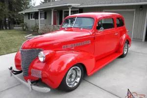 1939 Chevrolet Two Door Sedan Master Deluxe Street Rod Hot Rod