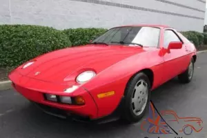 1984 Porsche 928 S