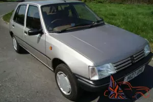 Peugeot 205 GR 1.1 ONE OWNER FROM NEW 1991/H
