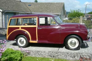  MORRIS MINOR TRAVELLER 1971 