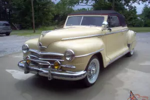 1947 Plymouth Special Deluxe Convt.