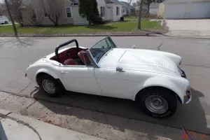 1963 Austin Healey Sebring 3000 - Stored in Climate Controlled Shop