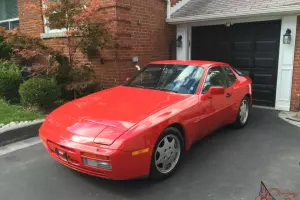 Porsche : 944 S 16v