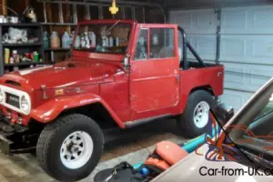 1969 Toyota Land Cruiser FJ40
