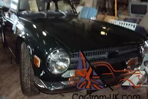  1971 (K) TRIUMPH TR6 IN LOVELY CONDITION,ORIGINAL ENGINE,OVERDRIVE GEARBOX 