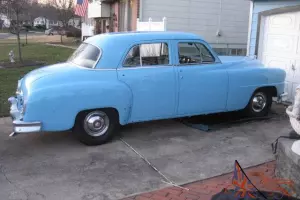 1952 Desoto Custom 4dr Shiftomatic