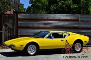 1972 Detomaso