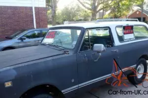 1976 International Harvester Scout