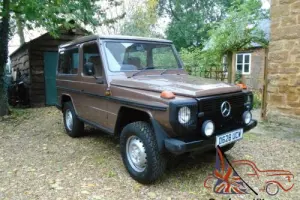 Mercedes G Wagon 300GD. A Stunning and beautiful Mercedes throughout. Photo