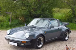  1987 Porsche 911 3.2 Carrera Targa M491 Super Sport Targa - 70k miles from new 