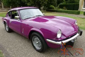 1973 TRIUMPH GT6, GENUINE UK RHD CAR. 111000 miles