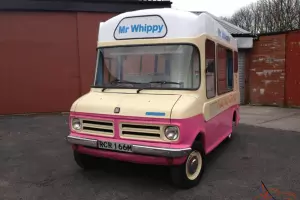  Original Morrison Classic Bedford CF Soft Ice Cream Van Mr Whippy - Historic Van 