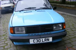  C30LRN - SKODA 120 LS 4 DOOR SALOON IN PALE BLUE 