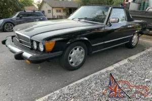 1981 Mercedes-Benz SL-Class
