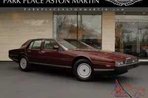 1986 Aston Martin Lagonda Photo