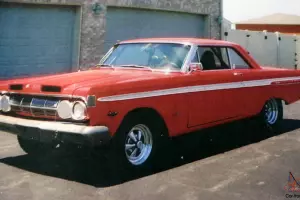 1964 MERCURY COMET CALIENTE 2 DOOR NHRA  DRIVEN BY DYNO DON