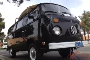 1977 Vw California Surfer Bus