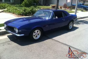 67 Camaro 383  Less than 1000 miles Straight Body NO Rust