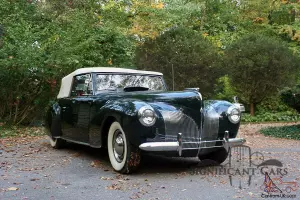 Lincoln : Continental Continental Cabriolet Photo