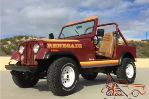 1984 Jeep CJ CJ7
