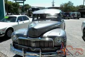 1946 Mercury Eight coupe flat head v8