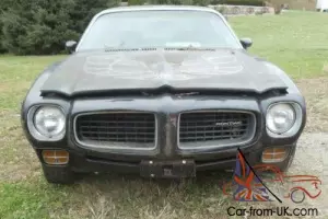 1973 PONTIAC FIREBIRD TRANS - AM 455 AMERICAN MUSCLE CAR A DIAMOND IN THE ROUGH Photo