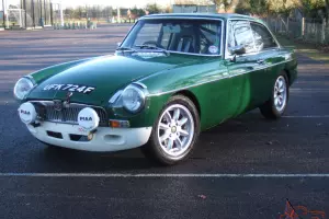 1967 MGB GT Classic / Historic Rally Car. FIVA Identity Card.