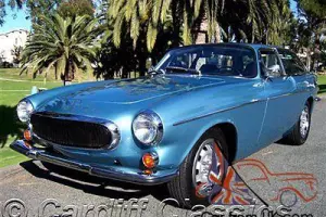 72 VOLVO 1800 ES WAGON*VERY RARE*4 SPEED-RESTORED-WINDOW STICKER*CALIFORNIA CAR*