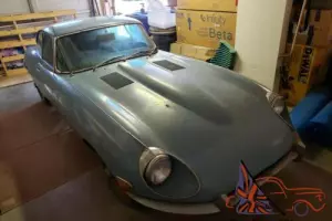 1969 Jaguar XK Fixed Head Coupe