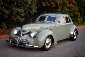 1941 Graham Hollywood Street Rod Rare 302 Auto Great Driver Show Car