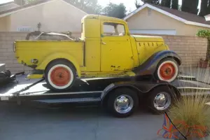 1936 Willys Pickup Barn Find Hot Rat Rod Gasser Truck 36 Rare Vintage