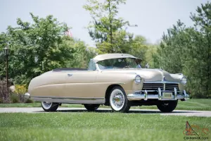1949 HUDSON COMMODORE SIX BROUGHAM