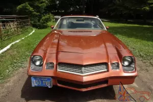 1980 CHEVROLET CAMARO V8 ONE OWNER CALIFORNIA CAR ZERO RUST LOW MILEAGE