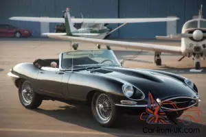 1967 Jaguar E-Type Photo