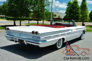 1960 Pontiac Bonneville Convertible Fully Restored California Car! Rare!
