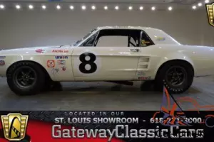 1967 Ford Mustang Shelby prepared race car