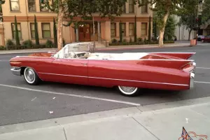1960 Cadillac Convertible 62 Series 1 Owner California Car Rust Free  Solid Car