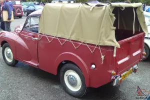 MORRIS MINOR PICK UP / CLAIM FULL PURCHASE PRICE REBATE FOR UK BUSINESS OWNER
