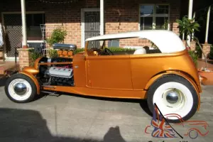 Ford 1930 Vicky Tourer HOT ROD in NSW