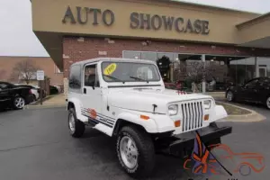 1989 Jeep Wrangler Islander 4x4 Photo