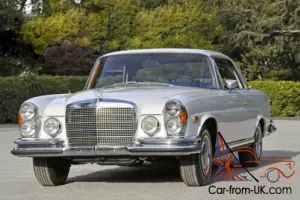 1970 Mercedes-Benz S-Class