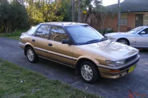 1990 Toyota Corolla CSX Seca Hatchback 93000KS Auto Immac SEP Rego NO Reserve in NSW
